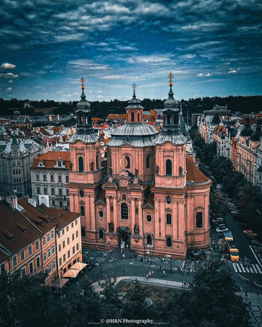 Alba Hostel Prag Eksteriør billede