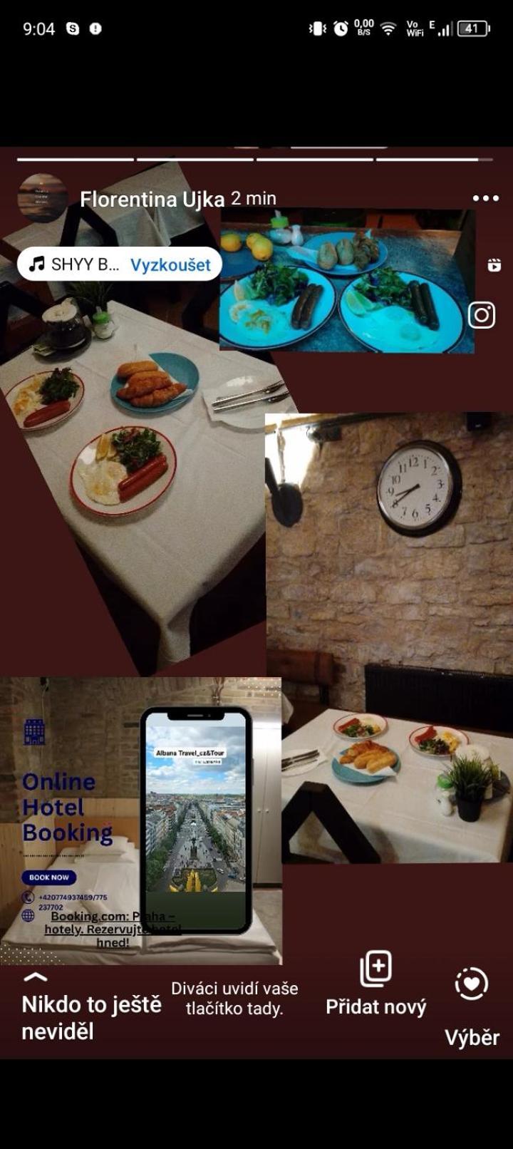 Alba Hostel Prag Eksteriør billede