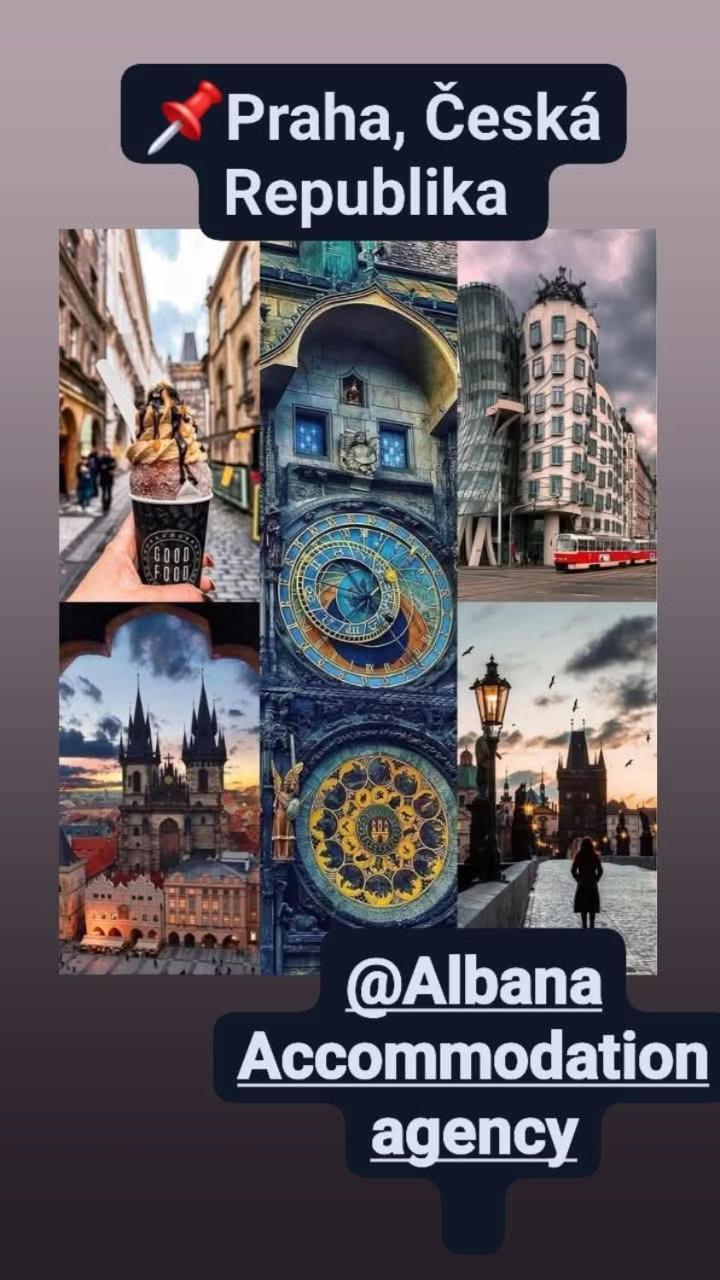Alba Hostel Prag Eksteriør billede